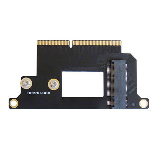 NGFF NVMe PCIe M.2转2013 2014 2015 Macbook A1708 Mini SSD转接卡   AIR A1465 A1466SSD转接卡 扩展卡