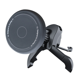 新款Magsafe磁吸手机支架17mm球头通用车载出风口支架配件磁吸头