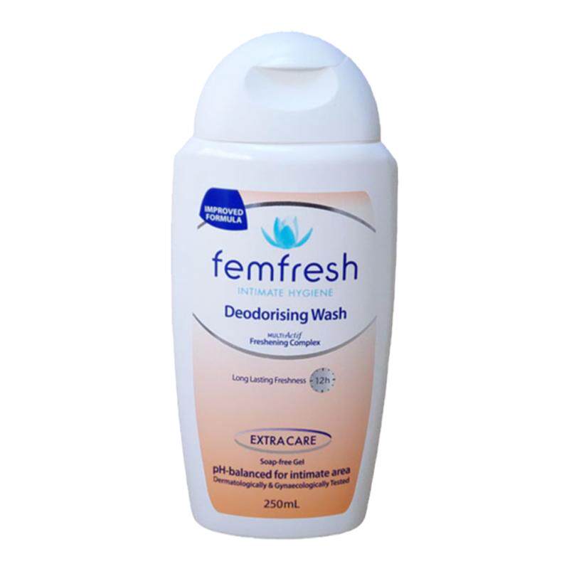 澳洲femfresh英王妃御用 女性私处护理液洗液 温和无皂250ml