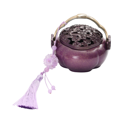 古代黄铜暖手炉香炉纯铜老式