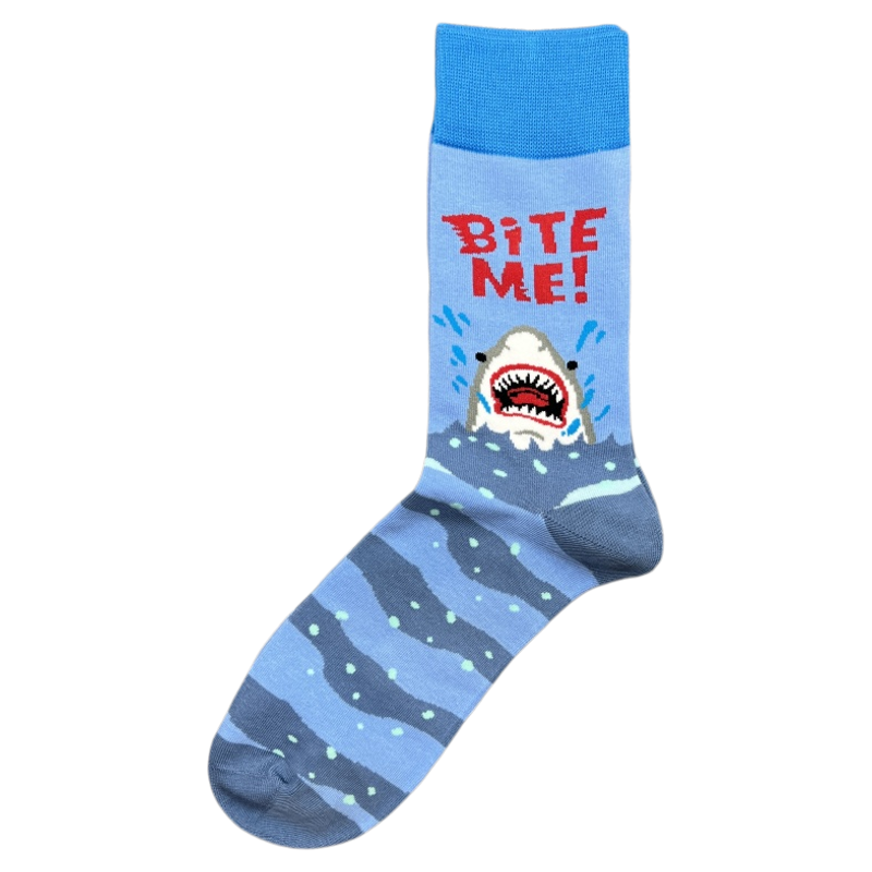 happysocks袜子男圣诞欧美风彩袜