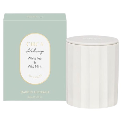 澳洲CIRCA国际香氛蜡烛家用香薰除异味臭味厨房浴室清新节日礼物