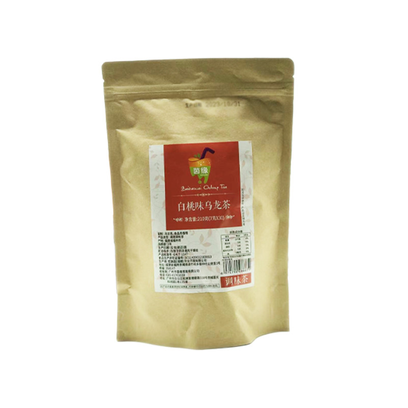 茵缘水蜜桃味30袋免邮三角茶包