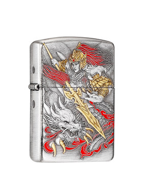 zippo打火机常山赵子龙送男友