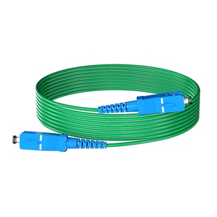 格兰维  电信级光纤跳线红色蓝色绿色SC-SC光纤线单模单芯方转方转圆三色跳线LC-LC-SC-FC-ST尾纤高品质全新