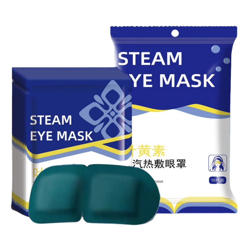 万物居叶黄素蒸汽眼罩舒缓眼疲劳