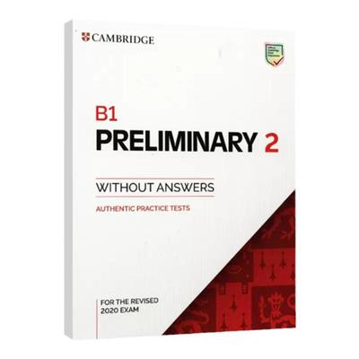 B1Preliminary2F剑桥少儿英语