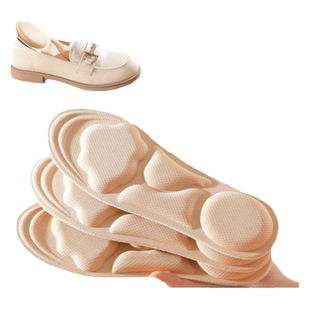 女生专用鞋垫吸汗防臭透气超软加厚防痛踩屎感久站不累乐福鞋冬季