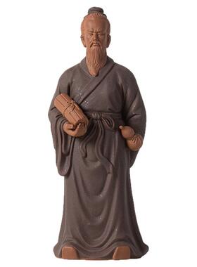 古代医圣历史人物张仲景陶瓷摆件