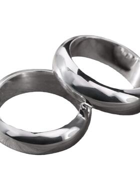 古罗珠宝女士925银小众光面