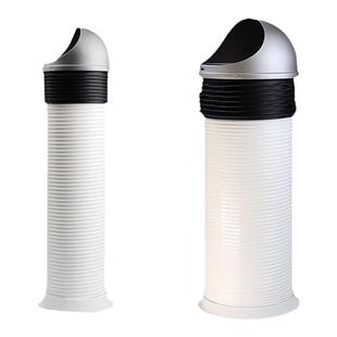 穿墙风帽一体式加长止回阀厨房油烟机卫生间烟道外墙出风口防雨罩