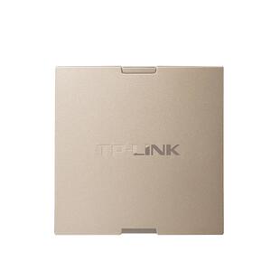 普联TP-LINK千兆无线面板ap双频5G路由器poe供电86型面板式家用全屋WiFi6覆盖TL-XAP3000GI-PoE易展版1800GI