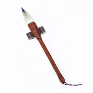 静雅轩短峰毛笔七紫三羊兼毫湖笔 斗笔国画牡丹楷书隶书白云包邮