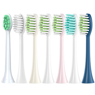 Bicamme/维卡蜜适配飞利浦电动牙刷头HX246P/S/K/L/B小羽刷替换头