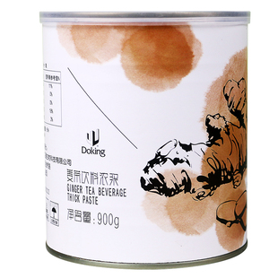 盾皇生姜茶酱饮料浓浆 果肉果酱 冬季热饮奶茶店原料姜汁姜汤饮品