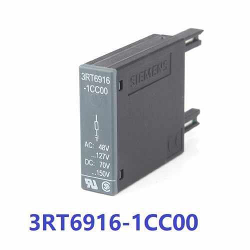 议价3RT69161CC00西门子 电涌抑制器RC元件 3RT6916-1CC00全新原