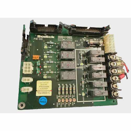 SodickPSE01CPSE01电路板PWD16658Ver0003C数控电火花加工PCB已测