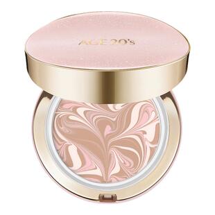 爱敬气垫遮瑕持久不易脱妆送替换装干皮油皮bb霜三色粉底液正品