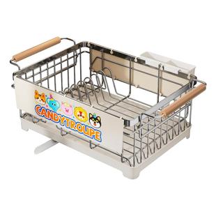 304不锈钢沥水碗盘架水槽边碗碟收纳碗架沥水篮碗筷餐具厨房置物