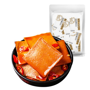 【约30小包】飘零大叔甜辣薄豆干贰师兄的厨房手撕豆腐干茶干子