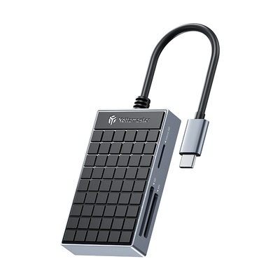 Yottamaster四合一读卡器USB3.0
