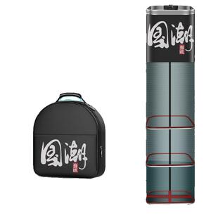 便携小鱼护方形野钓涂胶速干小网眼渔护方口小号渔户钓鱼装鱼网兜