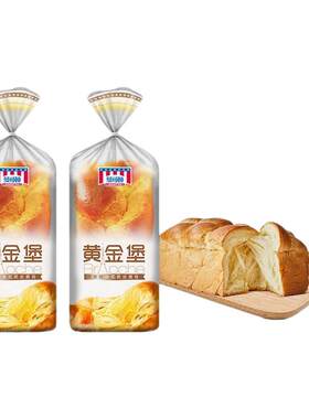 曼可顿黄金法式奶香吐司营养