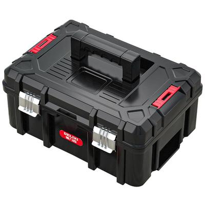 德力西工具箱收纳箱专用工具电工