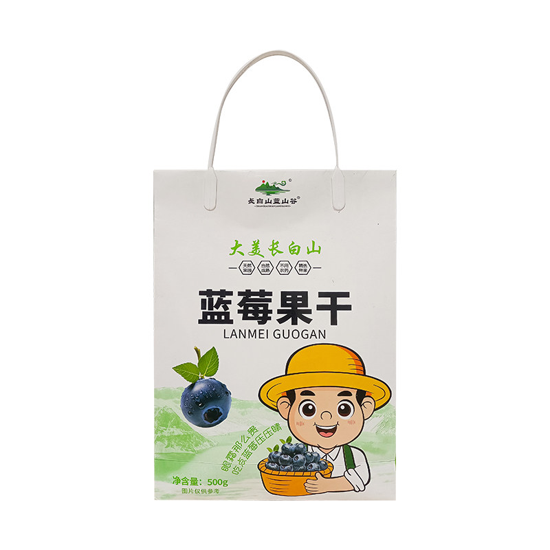 长白山蓝莓果干脱水不脱汁小袋