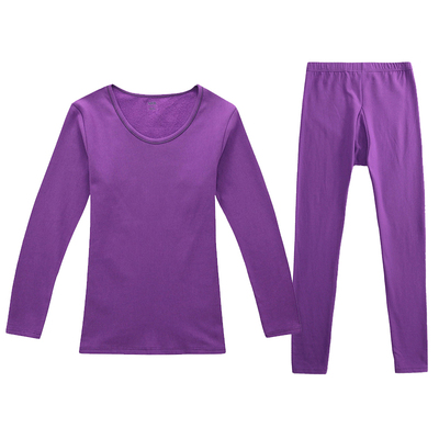 男士加绒加厚低领保暖内衣