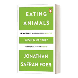 英文原版 Eating Animals 吃动物 一个杂食者的困惑 乔纳森 萨弗兰 弗尔 英文版 进口英语原版书籍