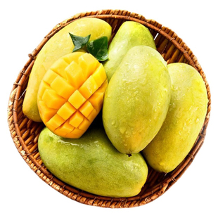 越南玉芒青皮芒果应季甜心好果新鲜直发非金煌水仙芒