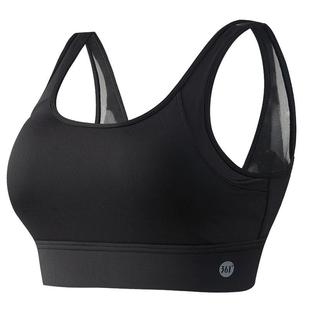 361运动内衣防震高强度跑步瑜伽文胸网纱外穿大码训练运动背心女