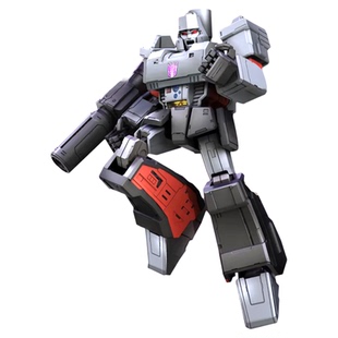 布鲁可积木人变形金刚威震天传奇版手办布鲁克g1玩具男孩生日礼物