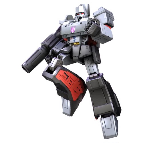 布鲁可积木人变形金刚威震天传奇版手办布鲁克g1玩具男孩生日礼物