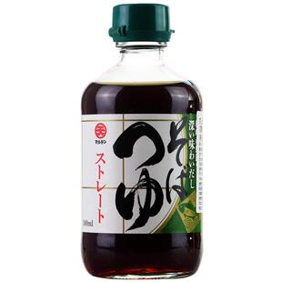 日本调味品丸天荞麦面调味汁原装进口乌冬面汁冷面汁拌面包邮