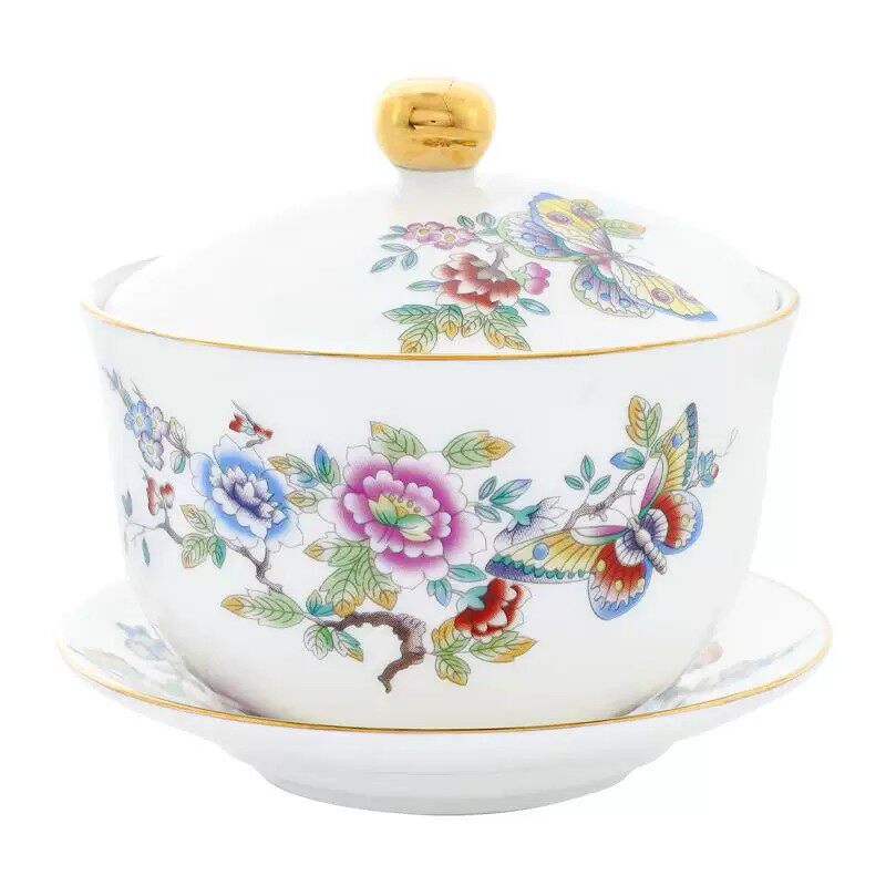 Aynsley安斯丽骨瓷中式茶具