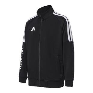 阿迪达斯外套经侣经典三条杠夹克外套瑜伽夜跑皮肤衣 TR30JR1TK