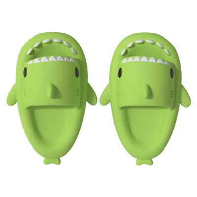 chikoku亲子款鲨鱼拖鞋
