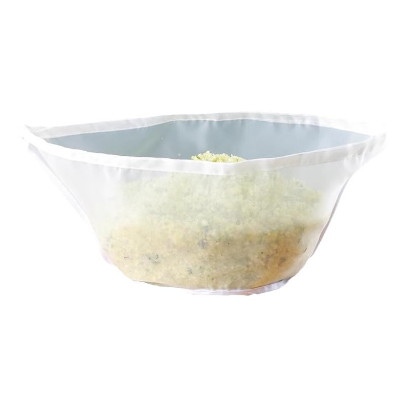 蔬菜挤水器加厚柔韧细密网孔沥水