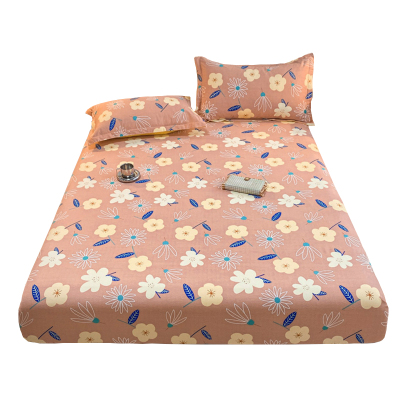 加厚纯棉磨毛床单单件床笠被套