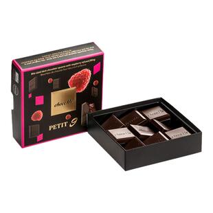 匈牙利进口chocome树莓覆盆子夹心黑巧克力50g情人节日送礼盒装