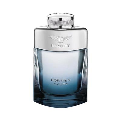 Bentley/宾利蔚蓝男士香水EDT淡香水100ml经典大牌清爽海洋正品
