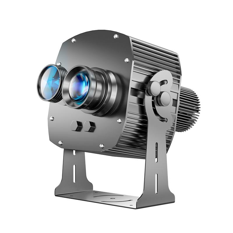 双头水波纹投影灯3D动态特效