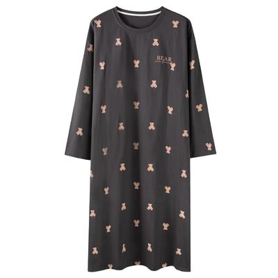 卡之恋纯棉女睡裙新款