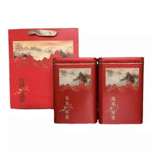 凤凰单枞茶清香型茶叶乌岽单丛茶潮州凤凰熟香型500g送礼佳品礼盒