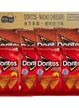 Doritos多力多滋玉米片膨化追剧