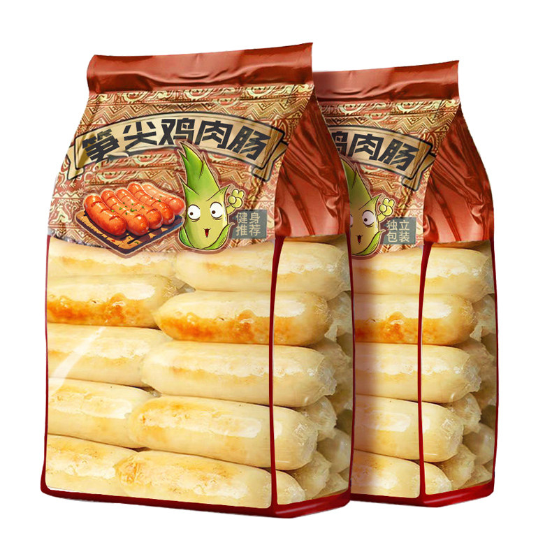 董宇晖推荐！轻食代餐笋尖鸡肉肠
