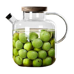 包邮泡酒专用酒瓶家用玻璃青梅杨梅酿酒罐空瓶果酒装酒白酒坛子