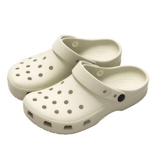 洁丽雅孕妇防滑拖鞋女2025新款夏季月子外穿沙滩鞋eva洞洞鞋男士